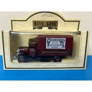 LLEDO Diecast 1934 Mack Canvas Delivery Truck Wingarnis Tonic Promo DG28 NEW